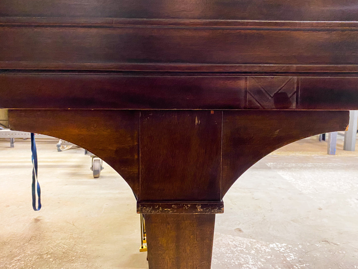 SOLD 1922 Baldwin Grand 5'7" Wood Finish Grand Piano