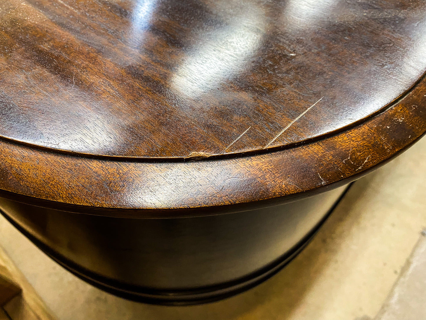 SOLD 1922 Baldwin Grand 5'7" Wood Finish Grand Piano