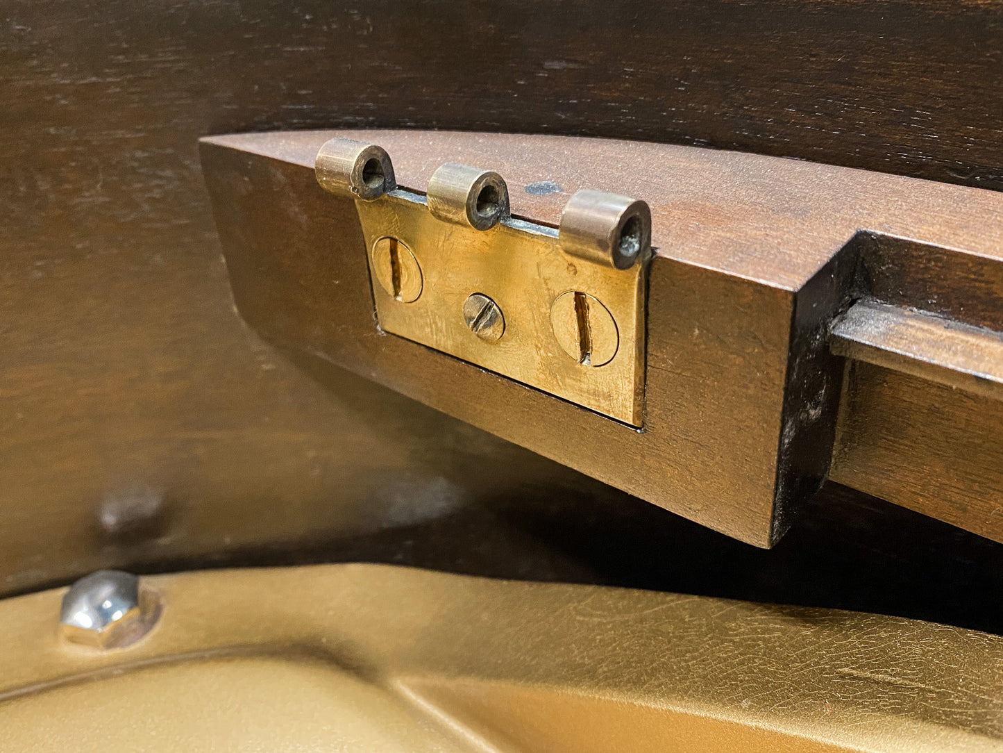 SOLD 1922 Baldwin Grand 5'7" Wood Finish Grand Piano