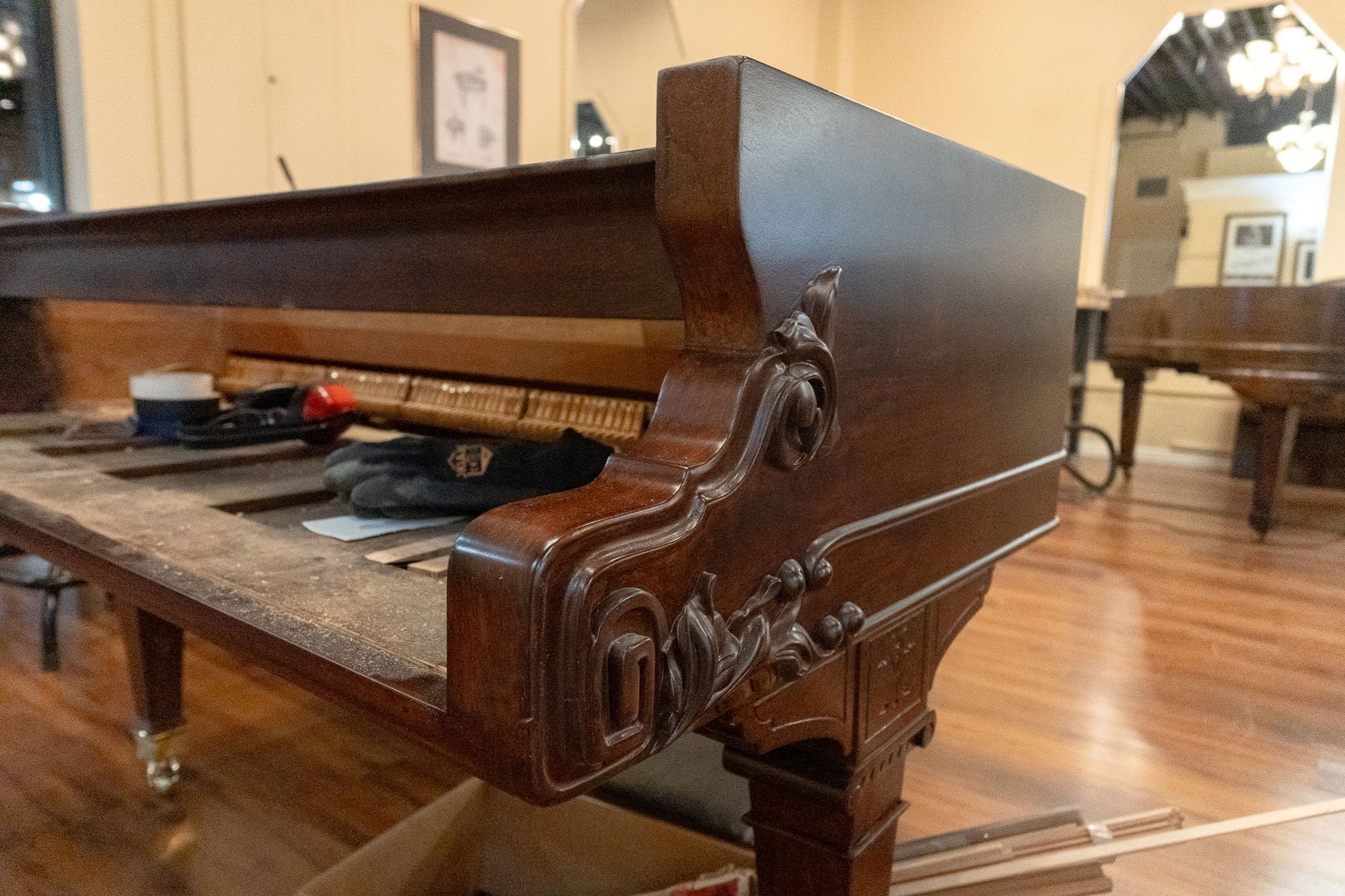 Image 15 of 1864 Steinway Style 1 Parlor Grand