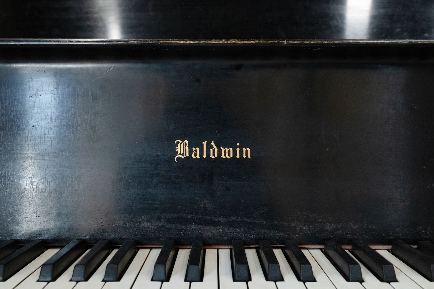 Image 16 of 1934 Baldwin 9' Concert Grand Black