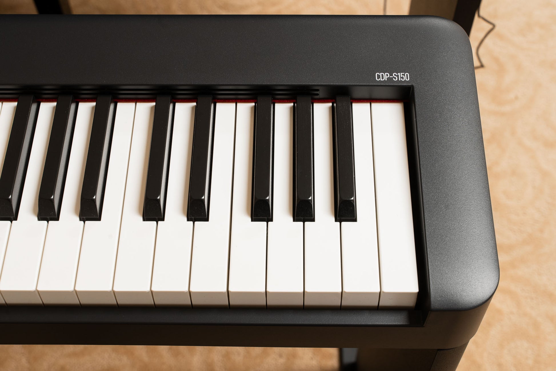 Image 3 of Casio Piano S150 BK