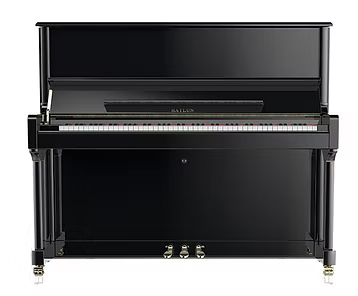 SOLD Hailun 5P 50" Polished Black Upright Piano