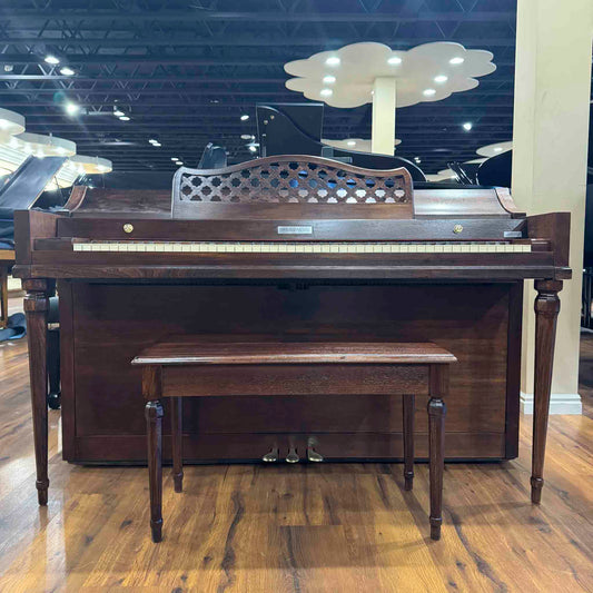 SOLD 1941 Baldwin Acrosonic 36" Wood Finish Spinet Piano