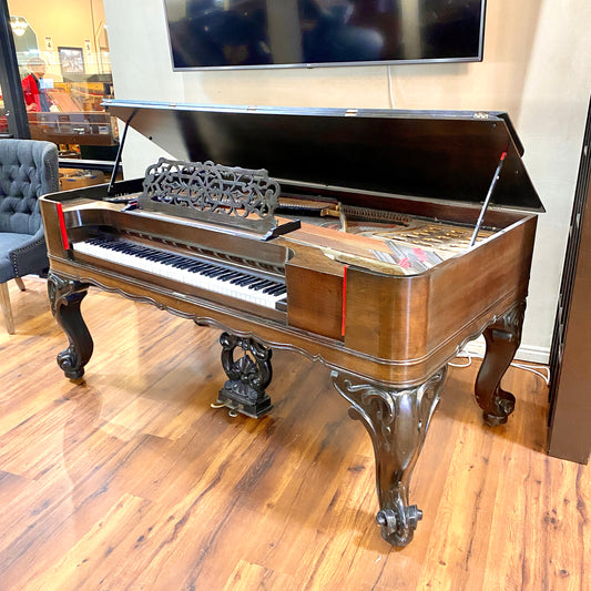 SOLD 1885 Behning & Son Square Grand Piano