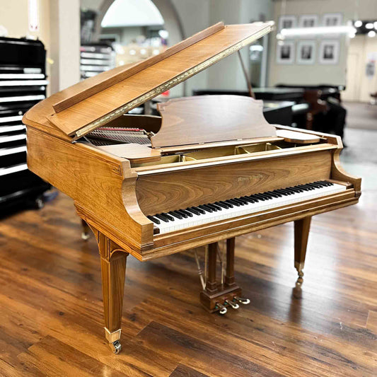 SOLD 1964 Mason & Hamlin A 5'8" Wood Finish Commissioned Grand Piano