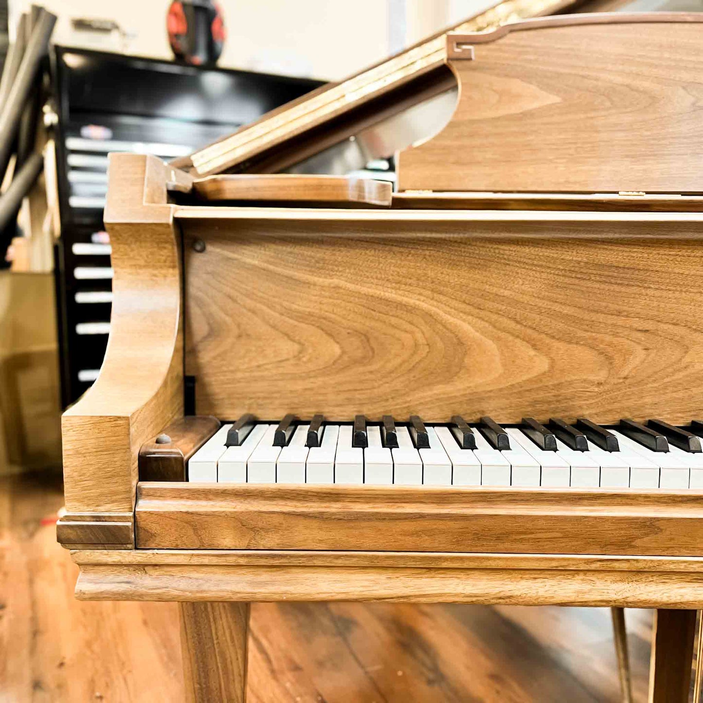 SOLD 1964 Mason & Hamlin A 5'8" Wood Finish Commissioned Grand Piano