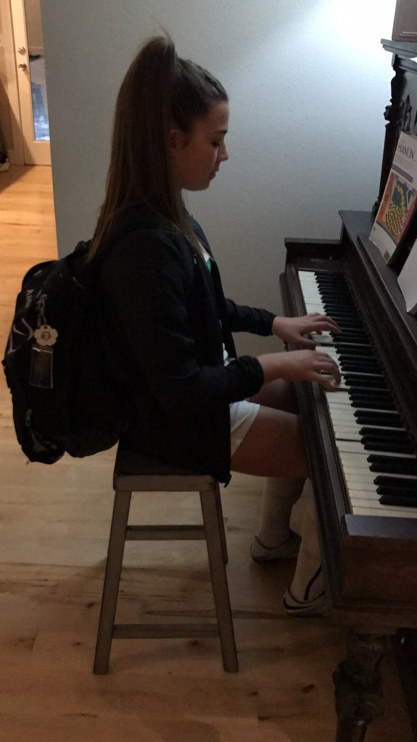 The Dickson Family Piano!