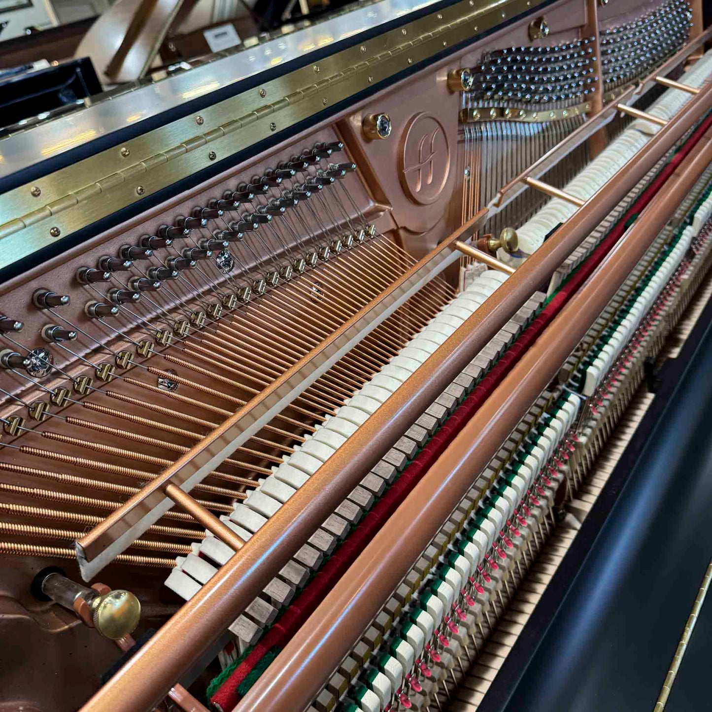 SOLD Hailun 5P 50" Black Satin Upright Piano