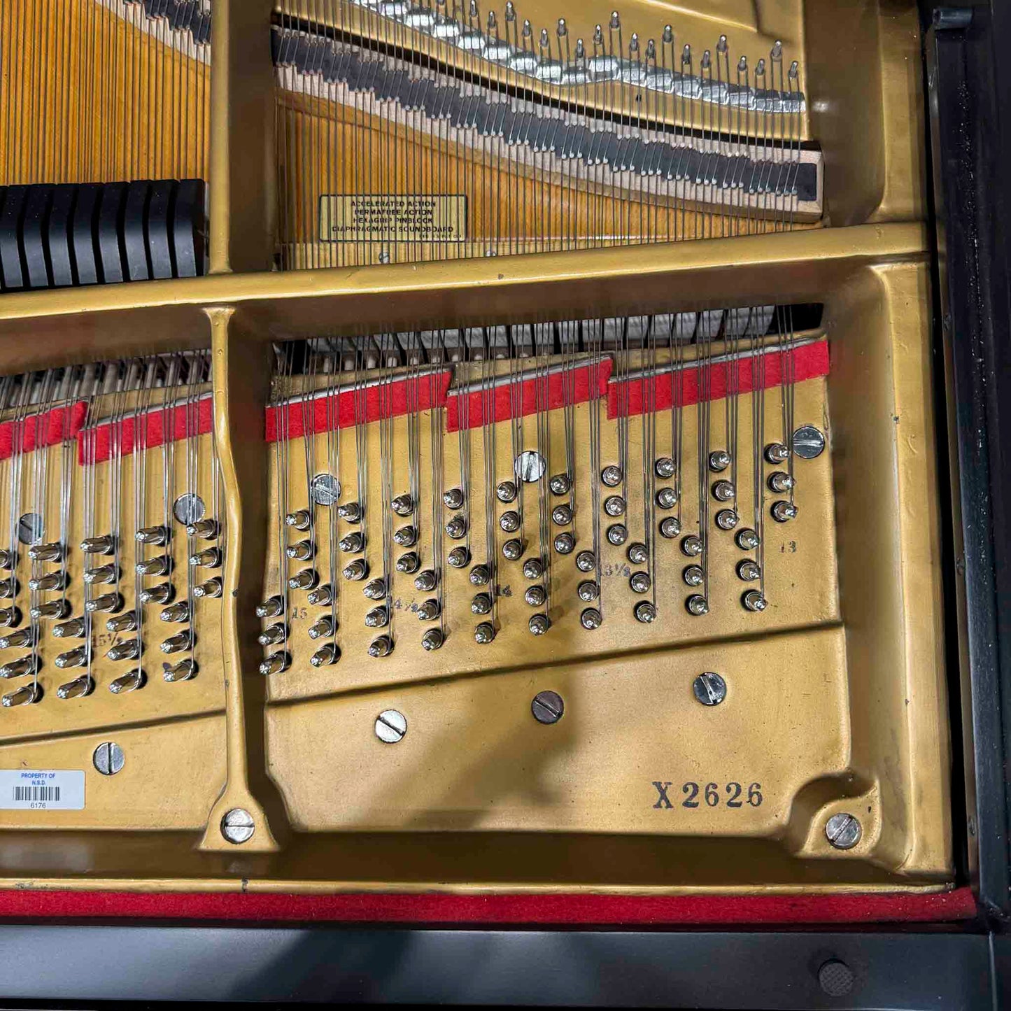 SOLD 1967 Steinway B 6'11" Satin Black Commissioned Grand Piano