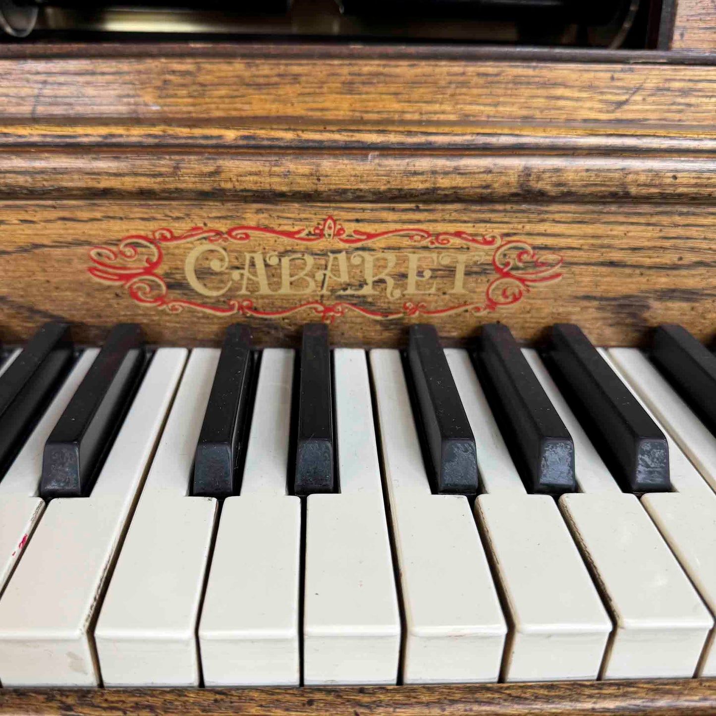 CURRENT SHOP WORK 1980 Cabaret Aeolian 45" Wood Finish Commissioned Studio Player Piano
