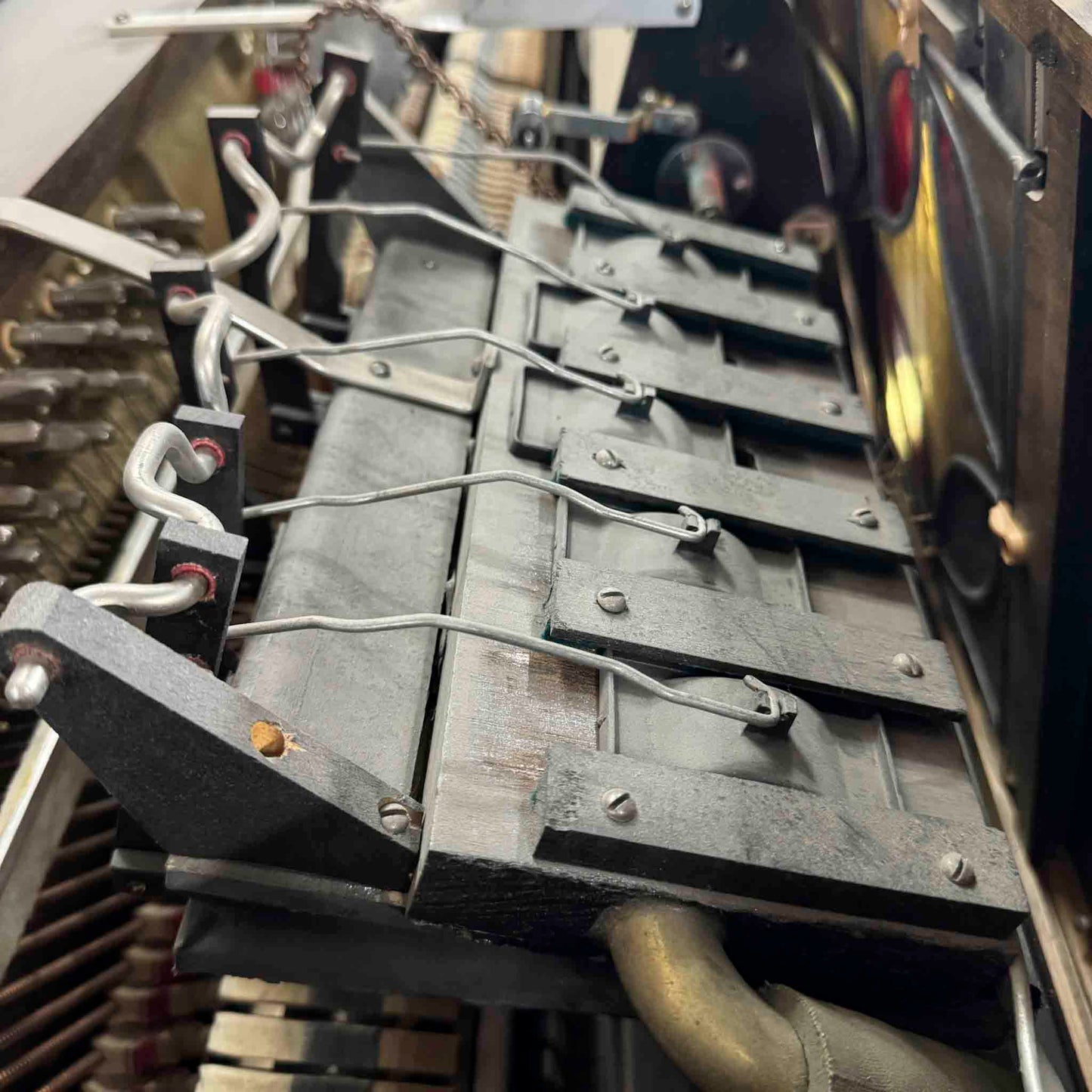 CURRENT SHOP WORK 1980 Cabaret Aeolian 45" Wood Finish Commissioned Studio Player Piano