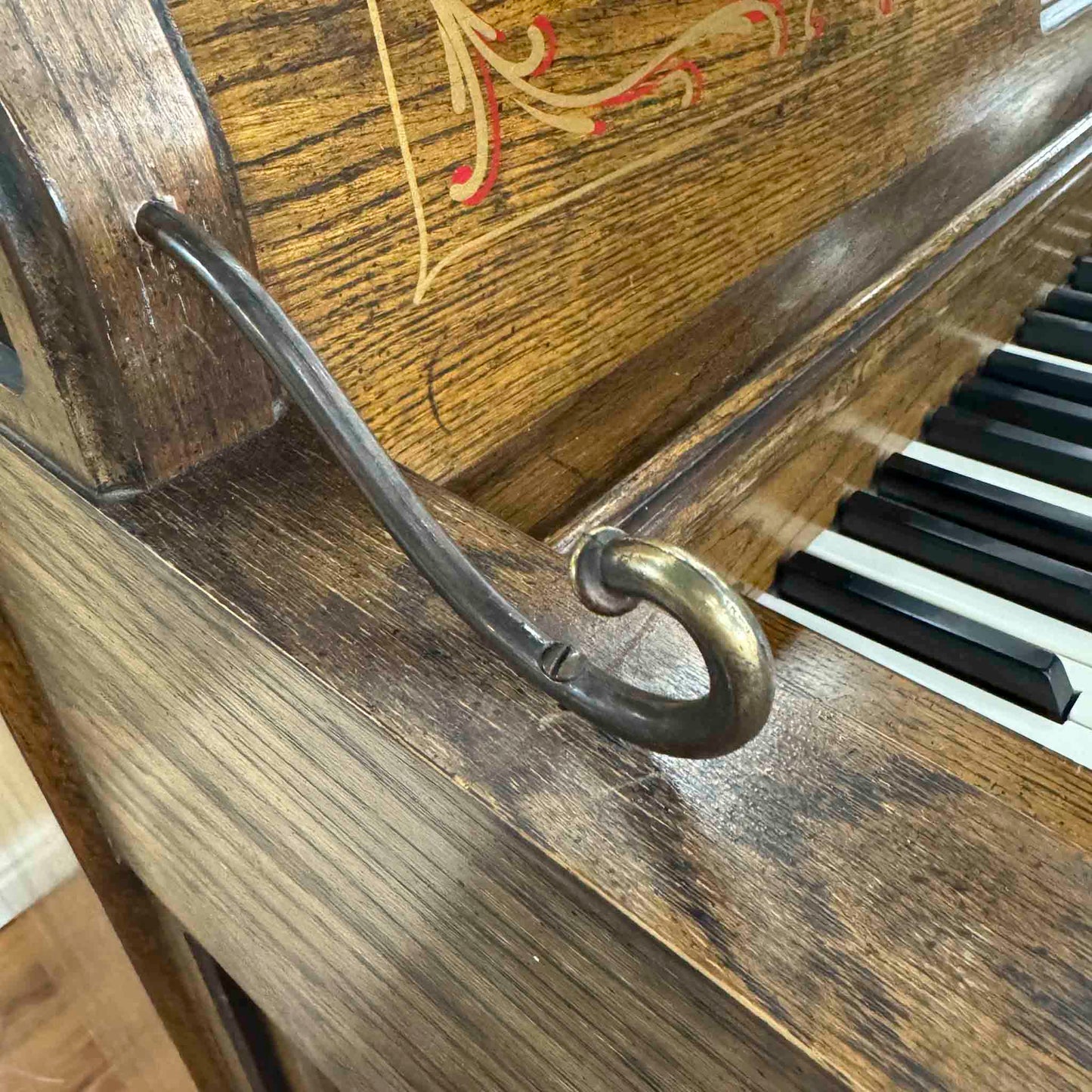 CURRENT SHOP WORK 1980 Cabaret Aeolian 45" Wood Finish Commissioned Studio Player Piano