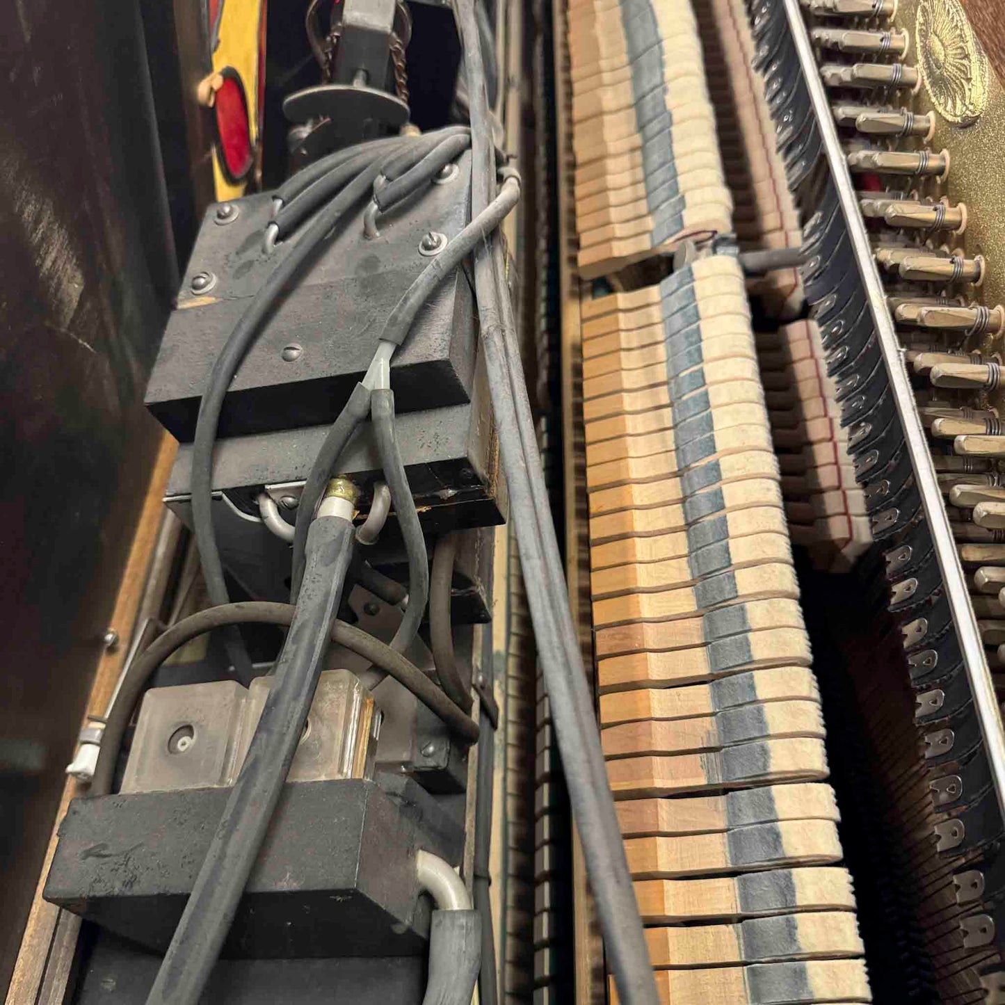 CURRENT SHOP WORK 1980 Cabaret Aeolian 45" Wood Finish Commissioned Studio Player Piano