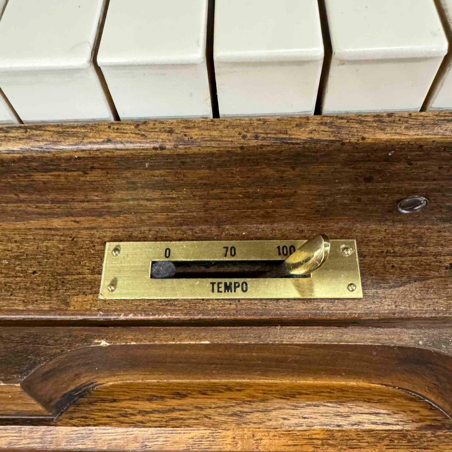 CURRENT SHOP WORK 1980 Cabaret Aeolian 45" Wood Finish Commissioned Studio Player Piano
