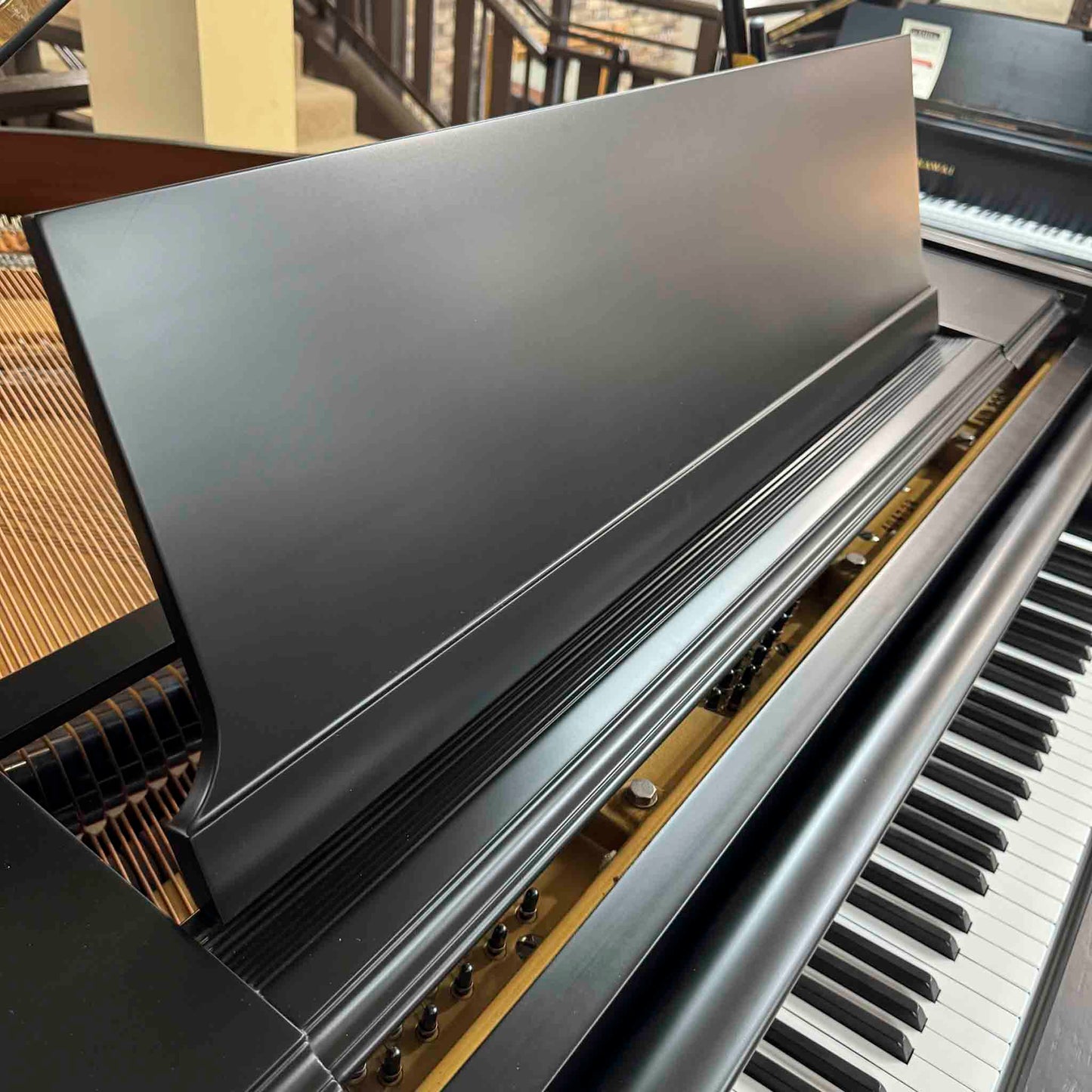 1969 Howard 5' Satin Black Baby Grand Piano