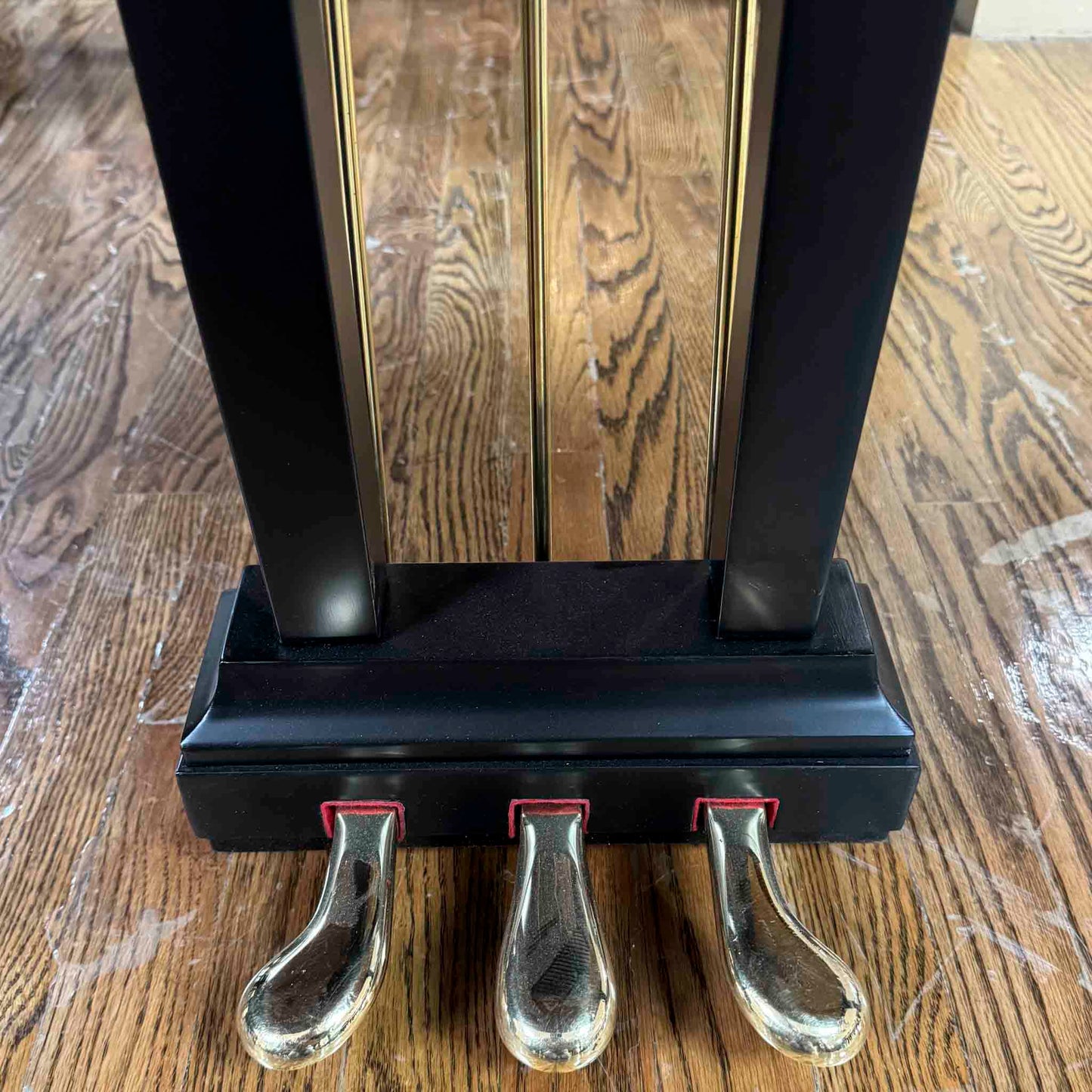 1969 Howard 5' Satin Black Baby Grand Piano
