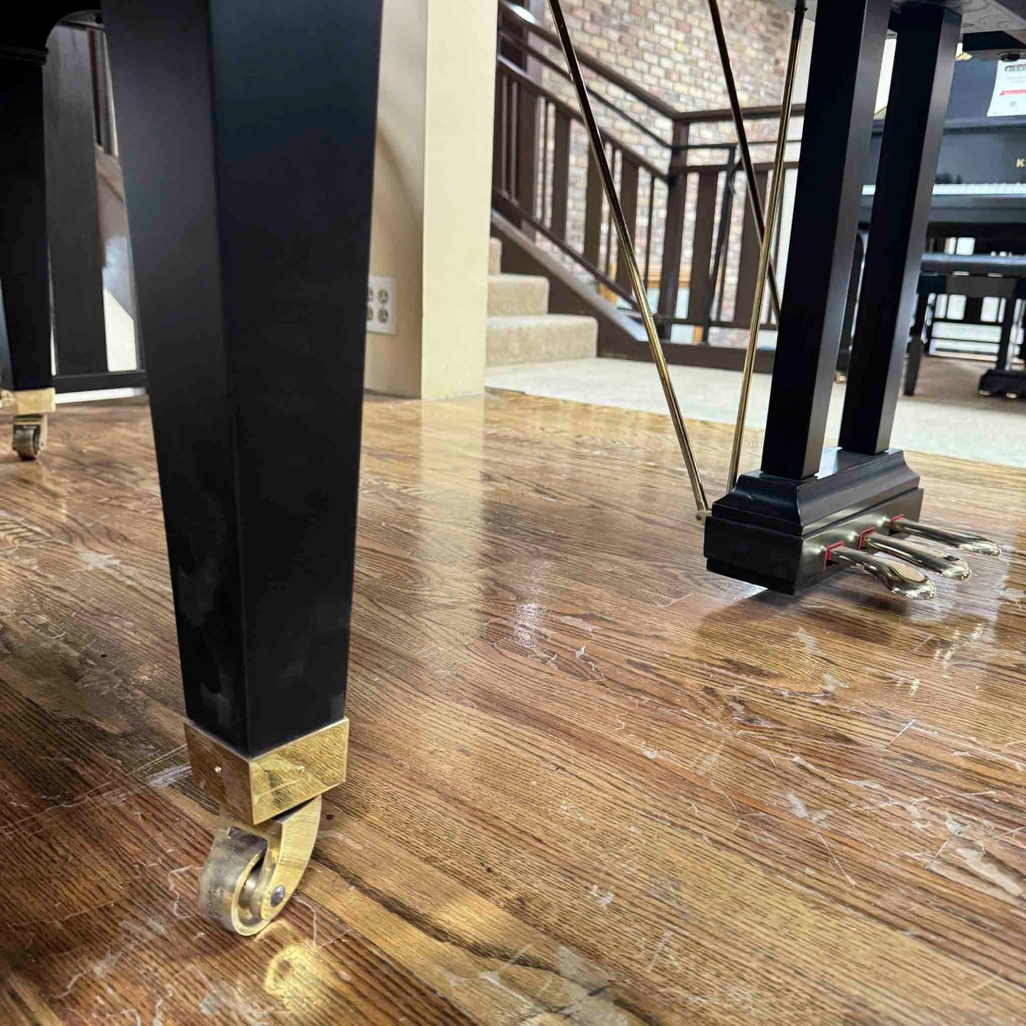 1969 Howard 5' Satin Black Baby Grand Piano