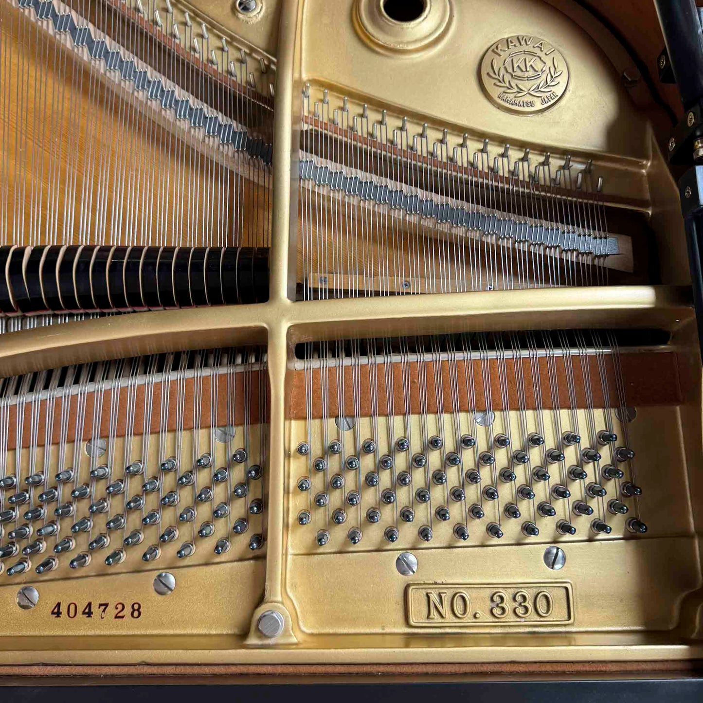 1969 Howard 5' Satin Black Baby Grand Piano