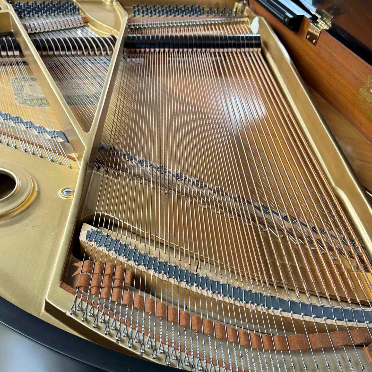 1969 Howard 5' Satin Black Baby Grand Piano