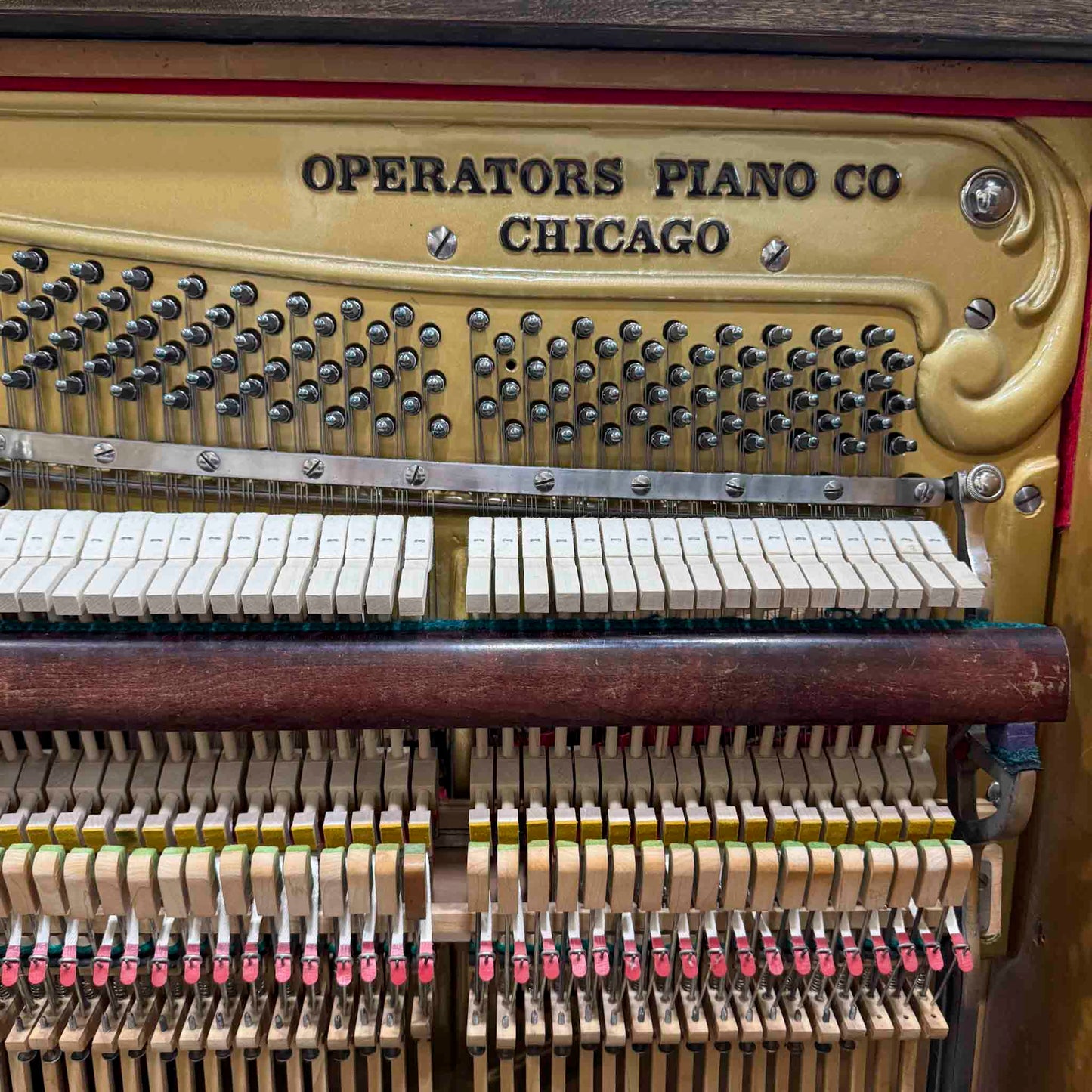 CURRENT SHOP WORK - 1920 Coinola Chicago Commissioned Upright Piano