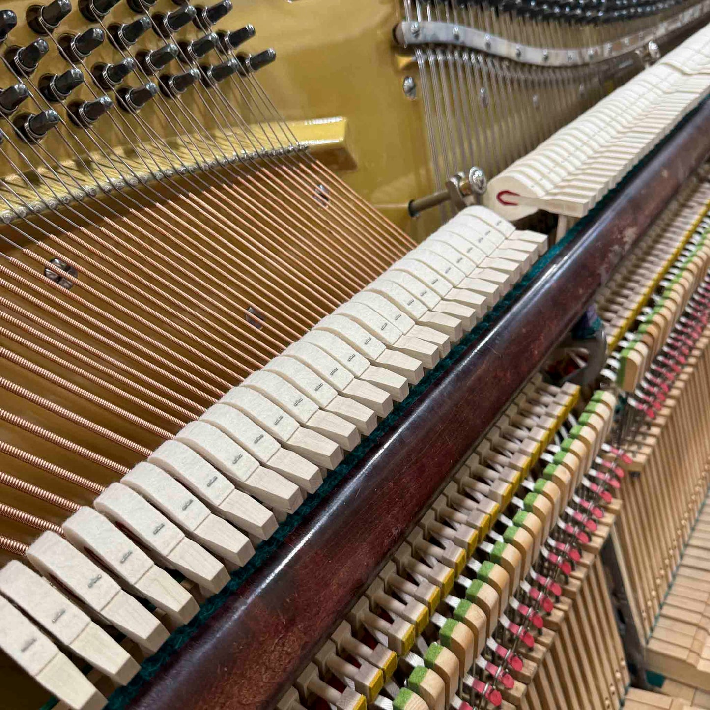 CURRENT SHOP WORK - 1920 Coinola Chicago Commissioned Upright Piano