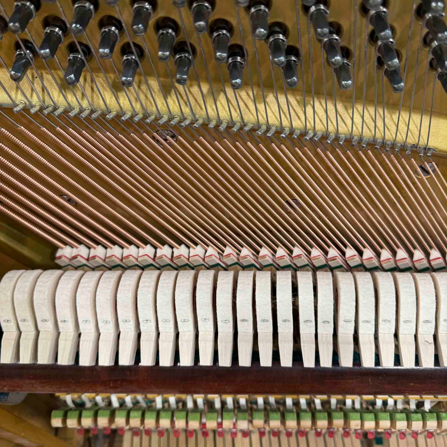 CURRENT SHOP WORK - 1920 Coinola Chicago Commissioned Upright Piano