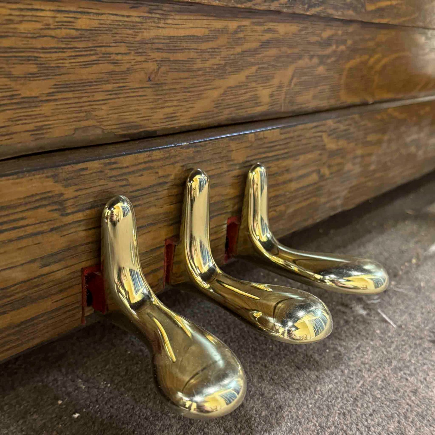 CURRENT SHOP WORK - 1920 Coinola Chicago Commissioned Upright Piano