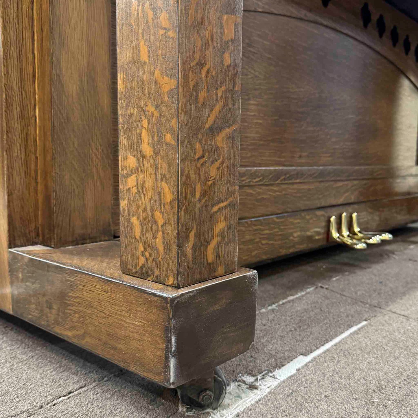 CURRENT SHOP WORK - 1920 Coinola Chicago Commissioned Upright Piano
