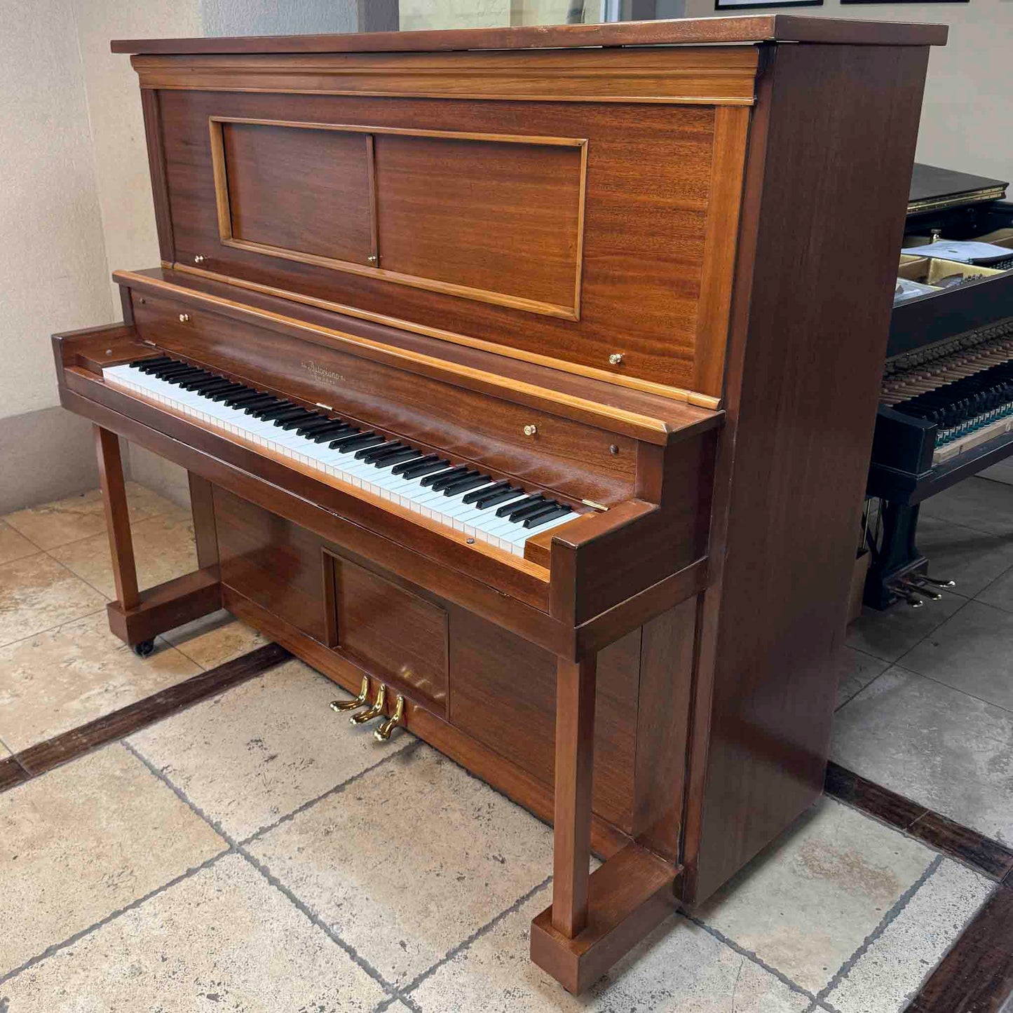 SOLD 1933 Aeolian Autopiano Commissioned Upright Player Piano