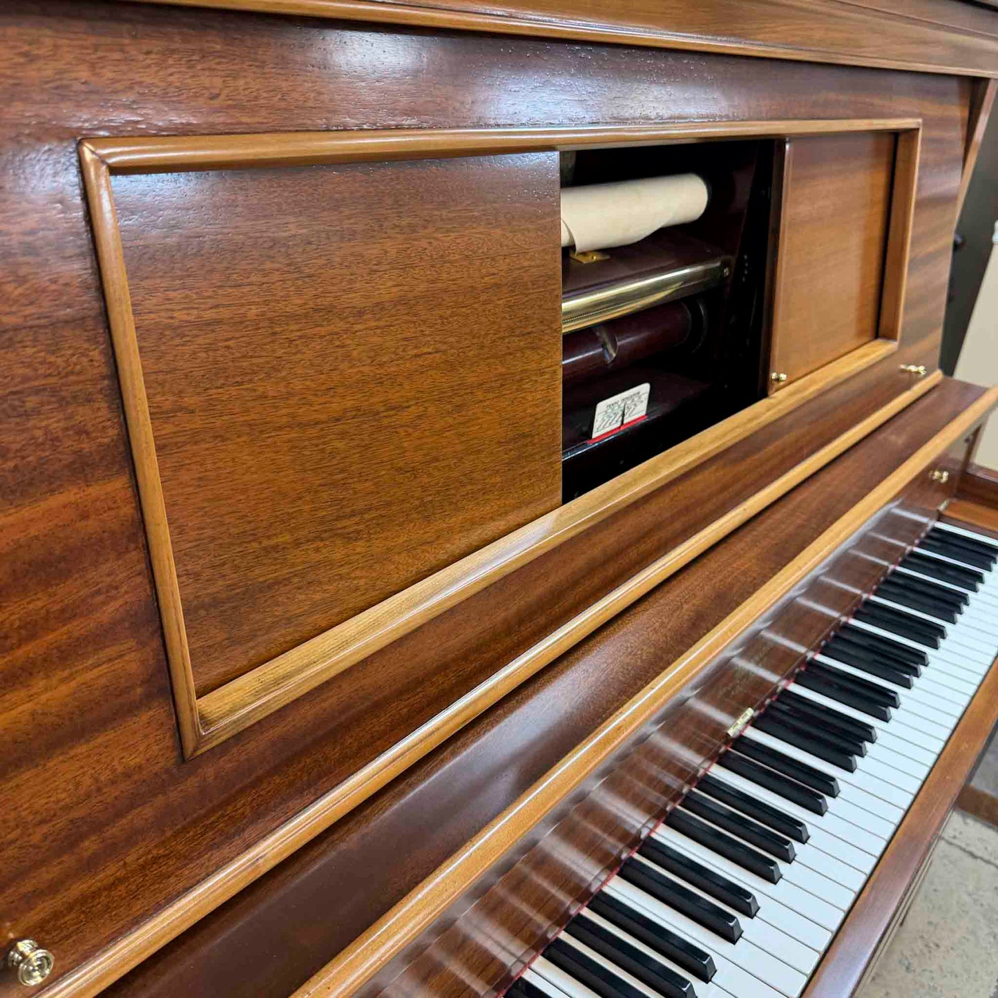 SOLD 1933 Aeolian Autopiano Commissioned Upright Player Piano