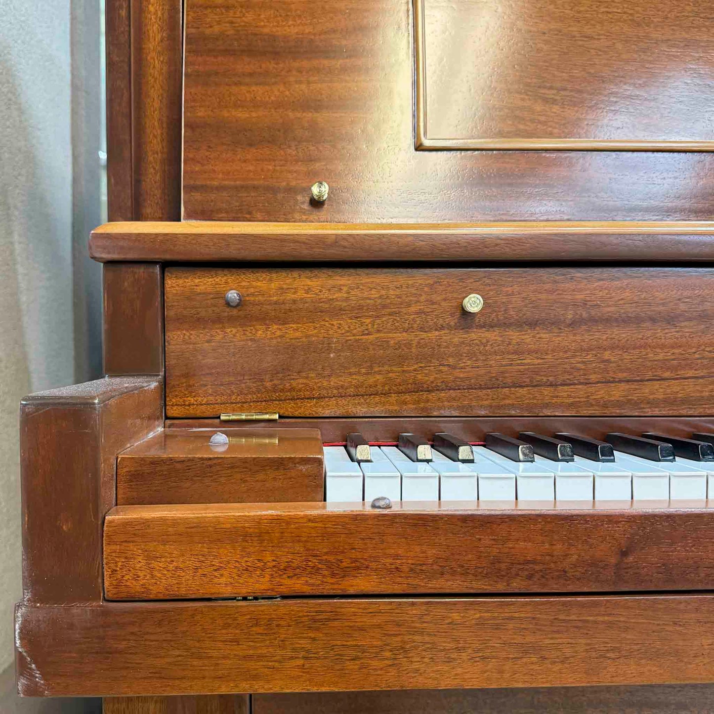 SOLD 1933 Aeolian Autopiano Commissioned Upright Player Piano