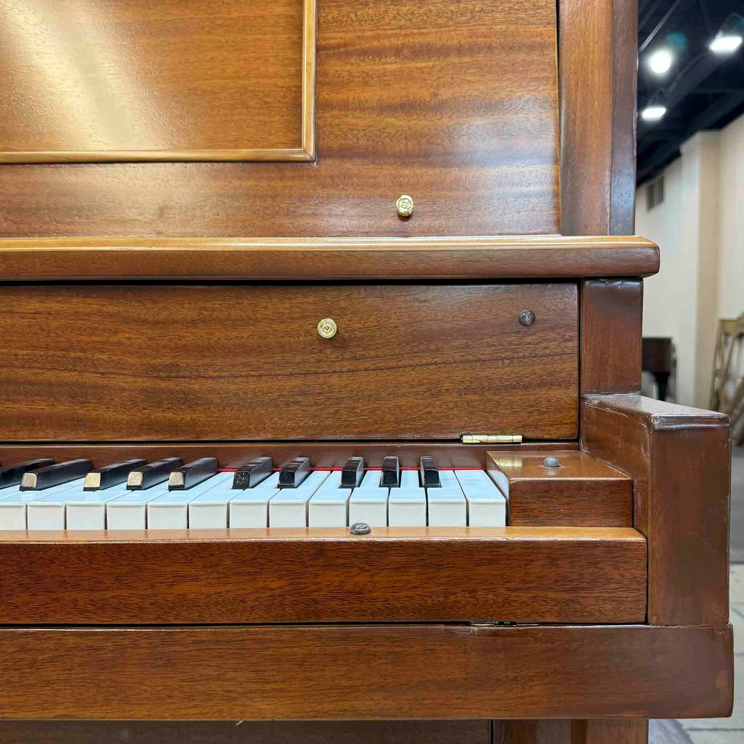 SOLD 1933 Aeolian Autopiano Commissioned Upright Player Piano