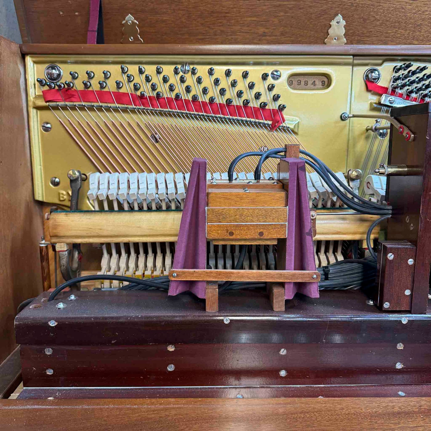 SOLD 1933 Aeolian Autopiano Commissioned Upright Player Piano
