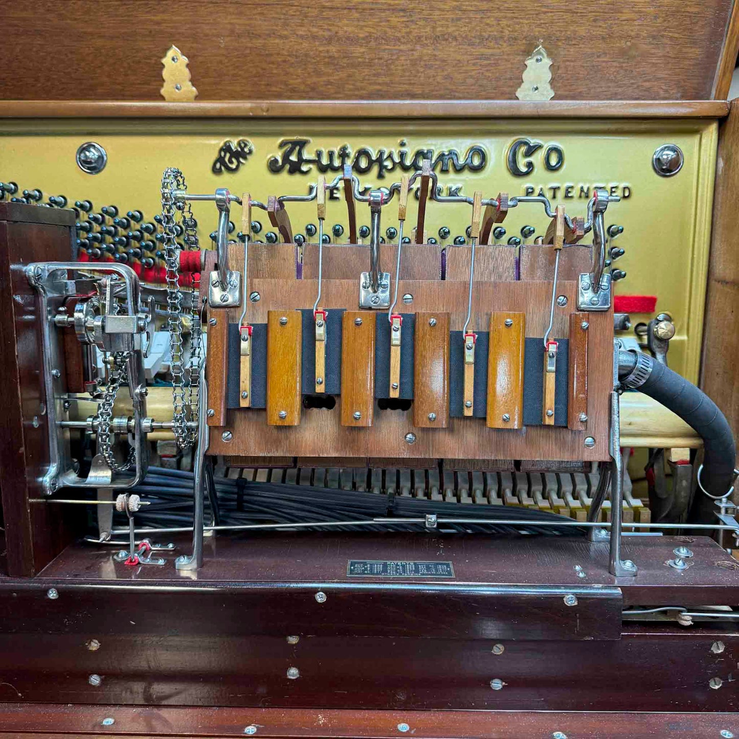 SOLD 1933 Aeolian Autopiano Commissioned Upright Player Piano