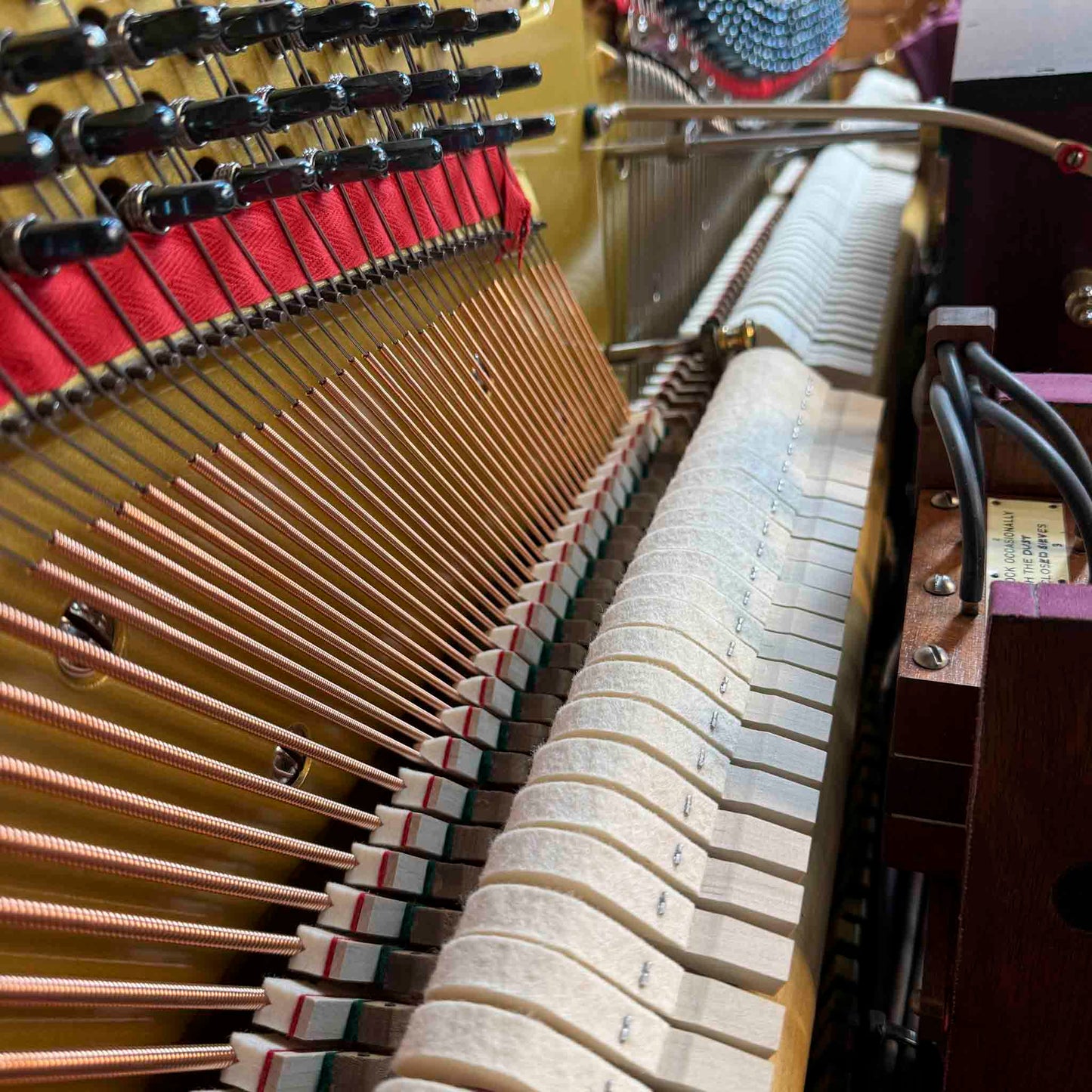 SOLD 1933 Aeolian Autopiano Commissioned Upright Player Piano