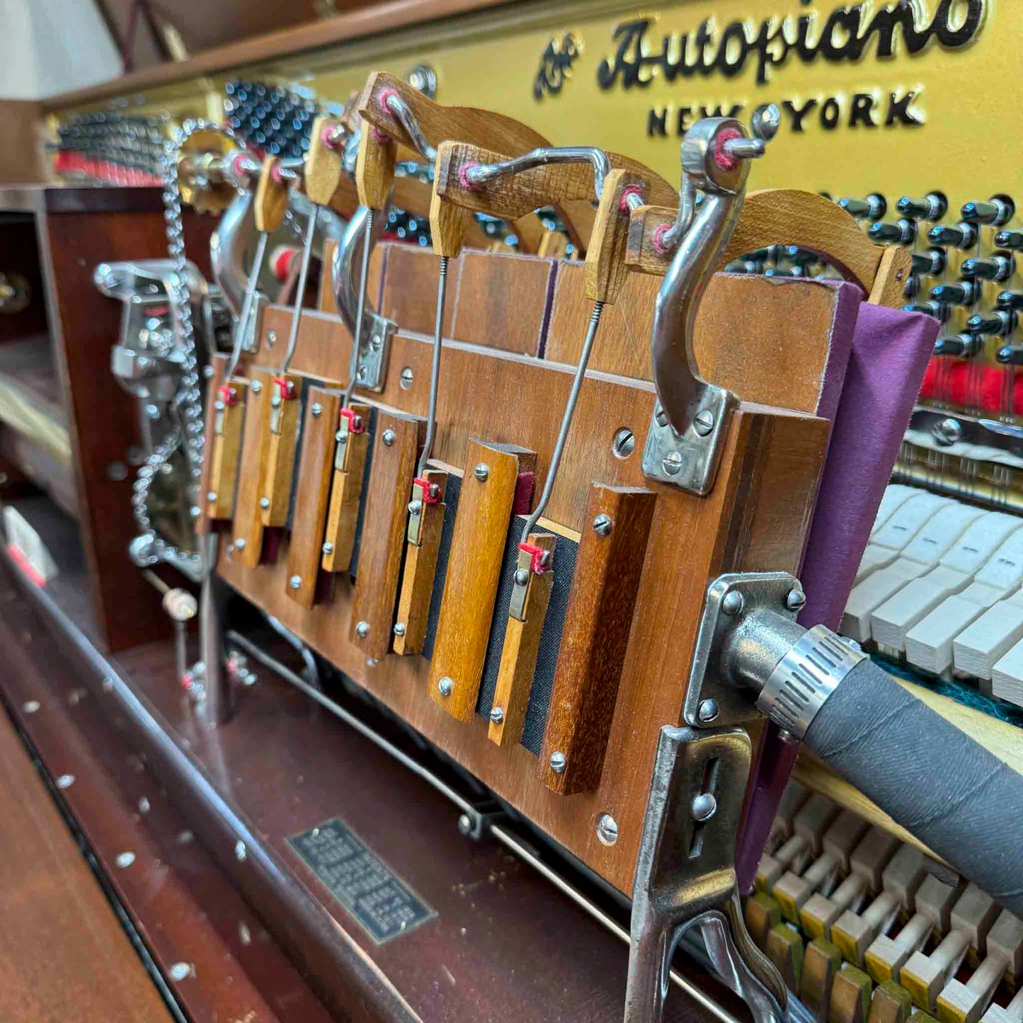 SOLD 1933 Aeolian Autopiano Commissioned Upright Player Piano