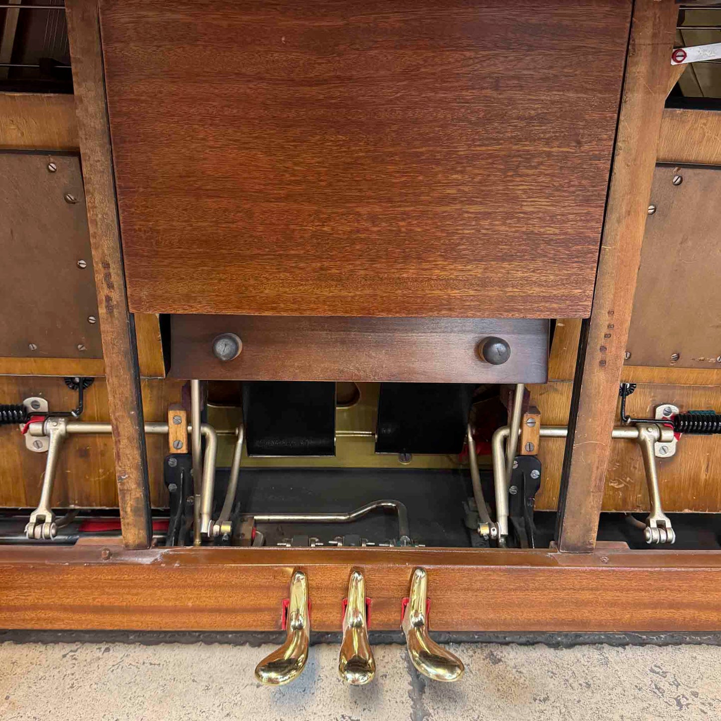 SOLD 1933 Aeolian Autopiano Commissioned Upright Player Piano