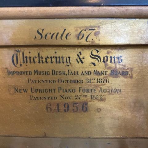 The Collins Family Piano!