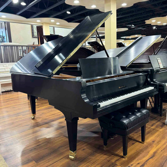 2000 Baldwin SF-10 7' Satin Black Grand Piano