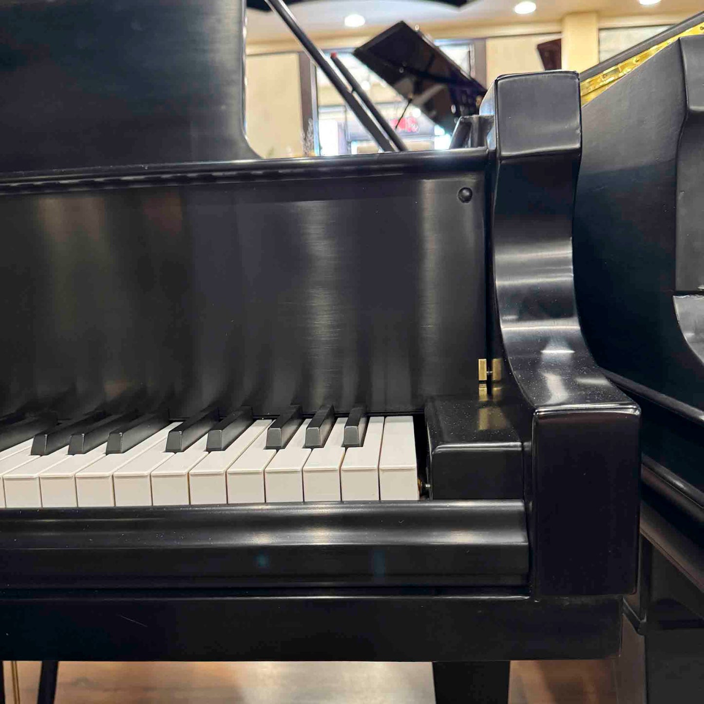 2000 Baldwin SF-10 7' Satin Black Grand Piano