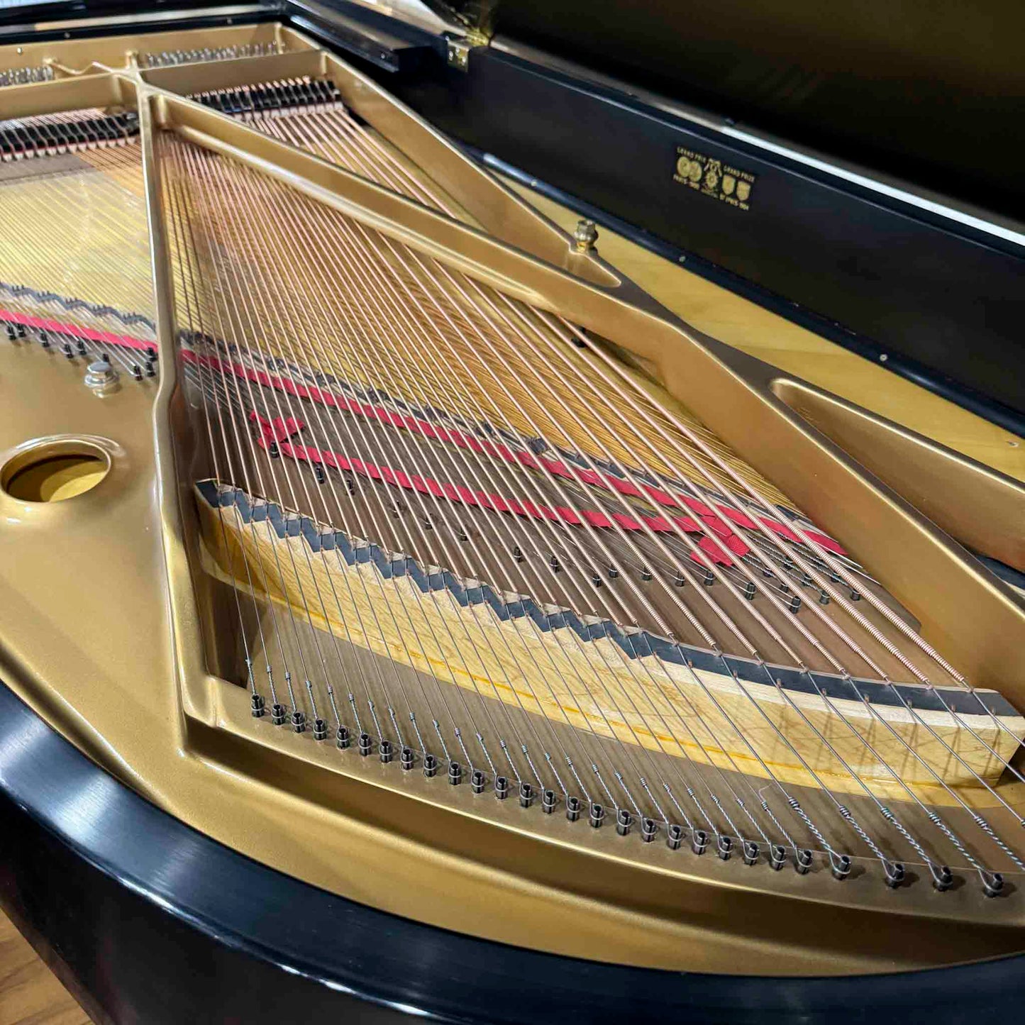 2000 Baldwin SF-10 7' Satin Black Grand Piano