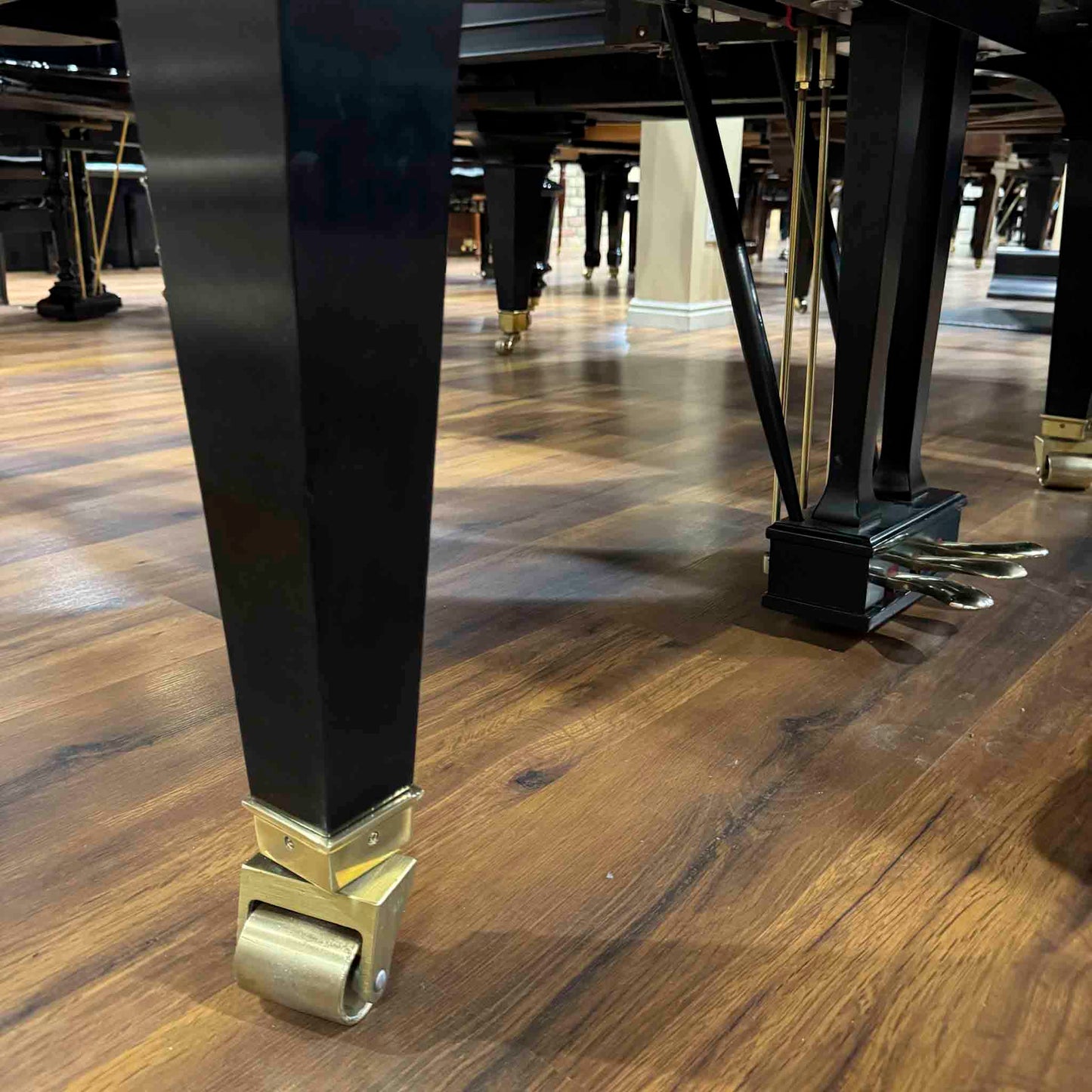 2000 Baldwin SF-10 7' Satin Black Grand Piano