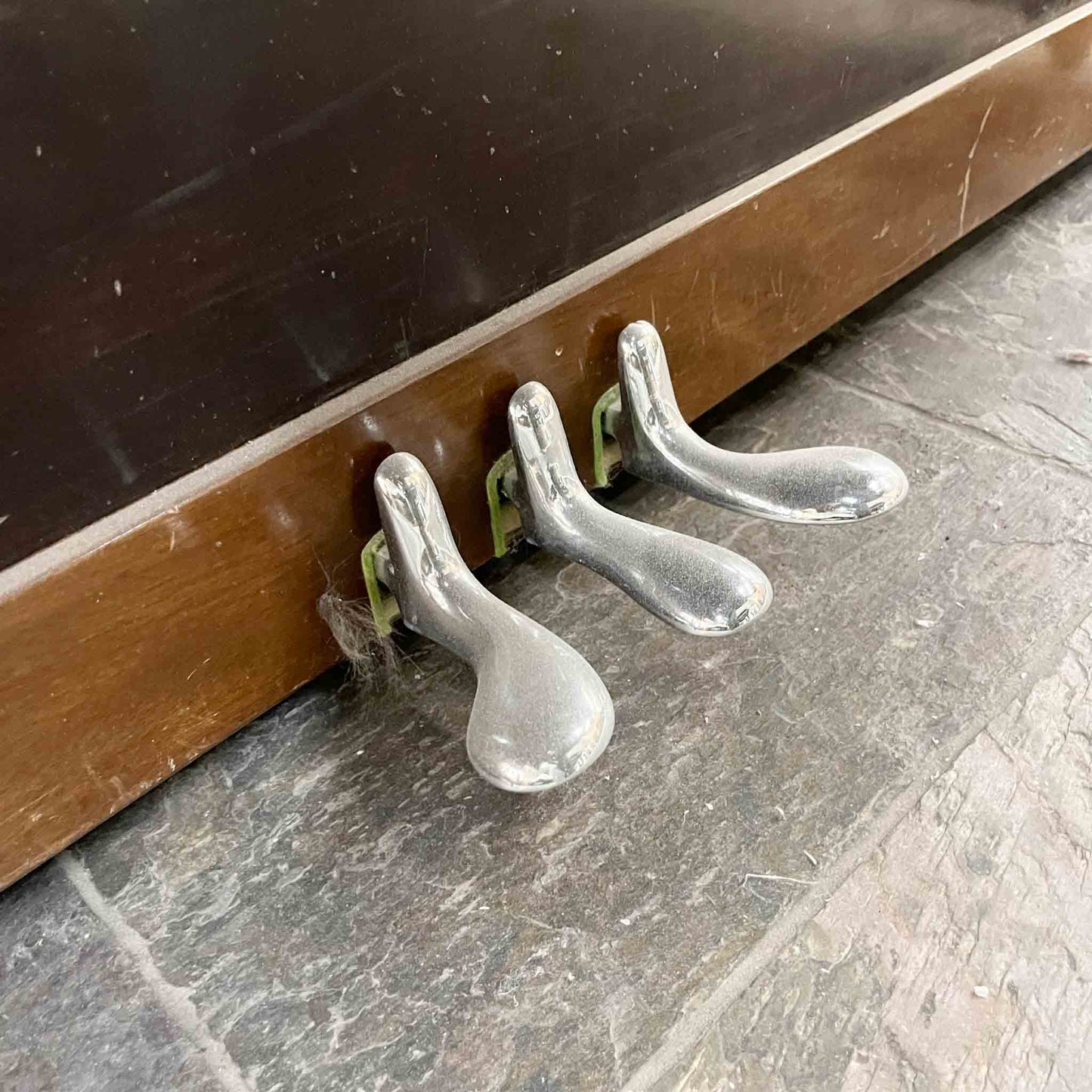 SOLD 1915 Heintzman 54" Wood Finish Commissioned Upright Piano