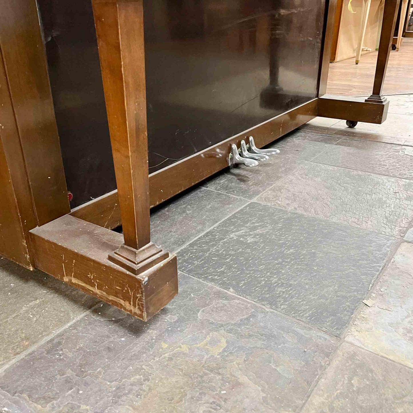 SOLD 1915 Heintzman 54" Wood Finish Commissioned Upright Piano