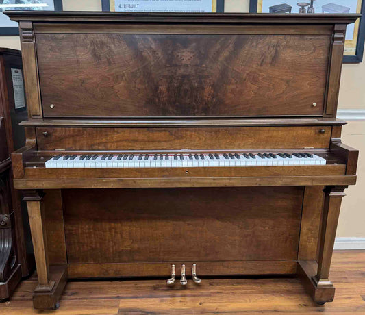 SPECIAL REBUILD 1926 Andrew Kohler 55" Upright Piano (The Larson 5th-Gen Heirloom Piano!)