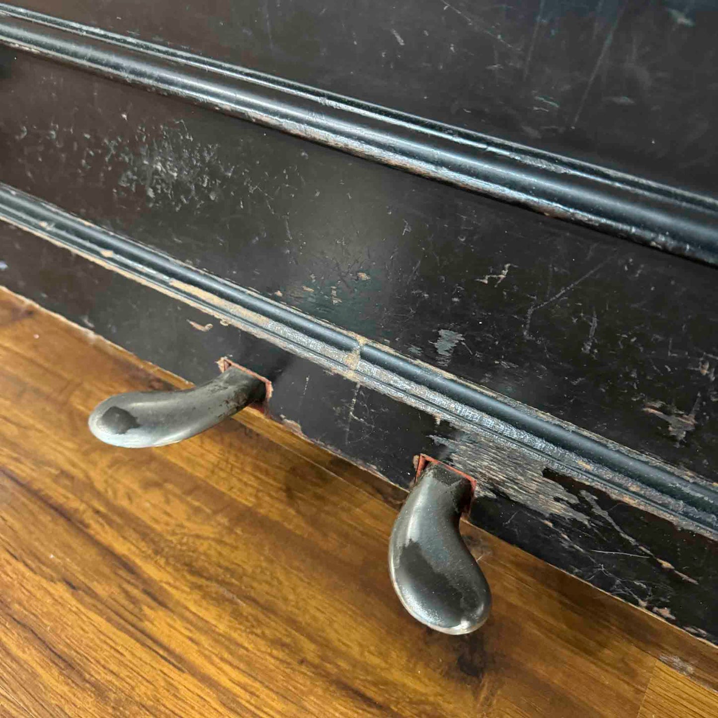 CURRENT SHOP WORK 1889 Steinway 53" Satin Black Commissioned Upright Piano