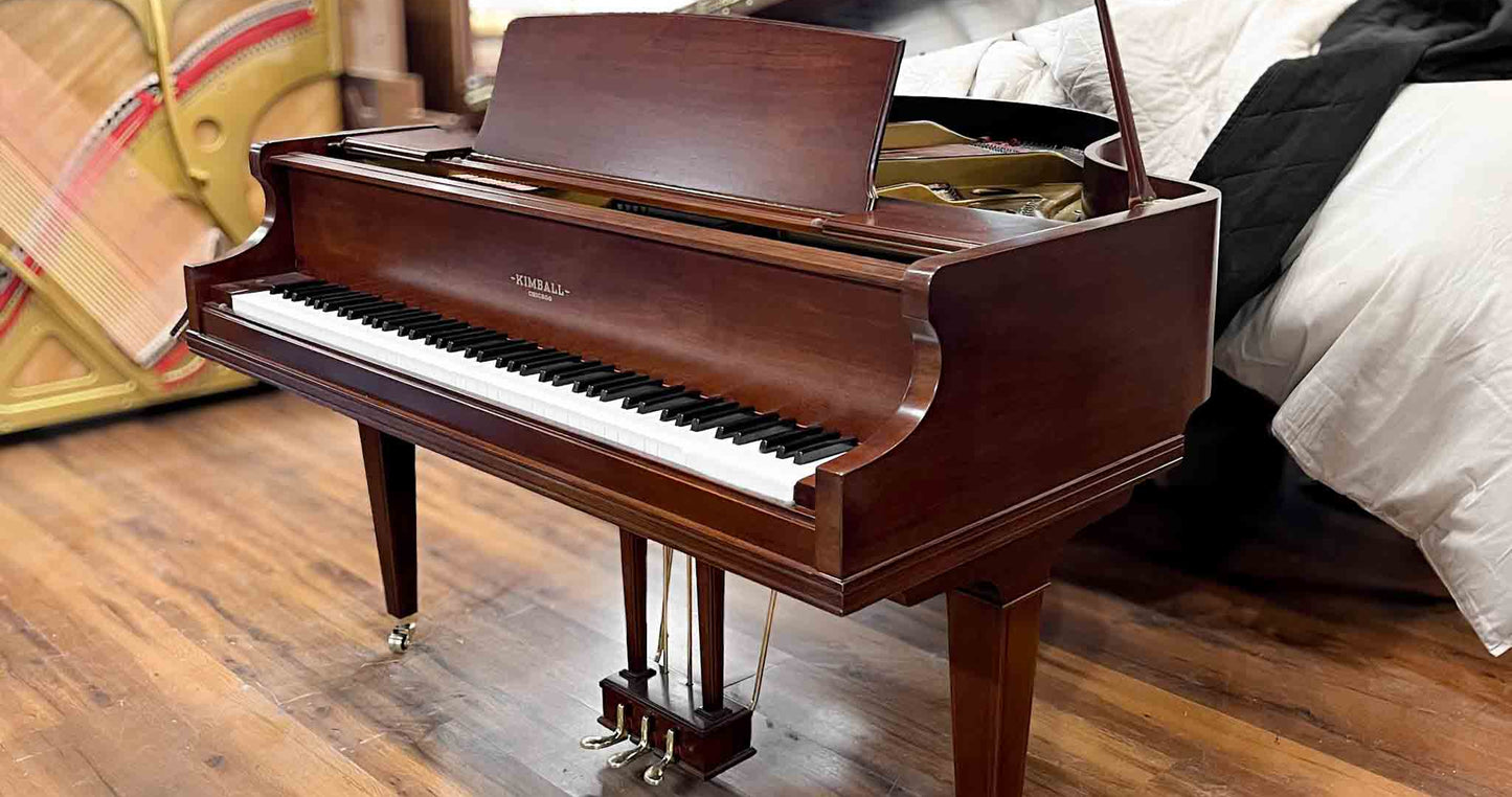 SOLD 1905 Kimball Commissioned Grand Piano