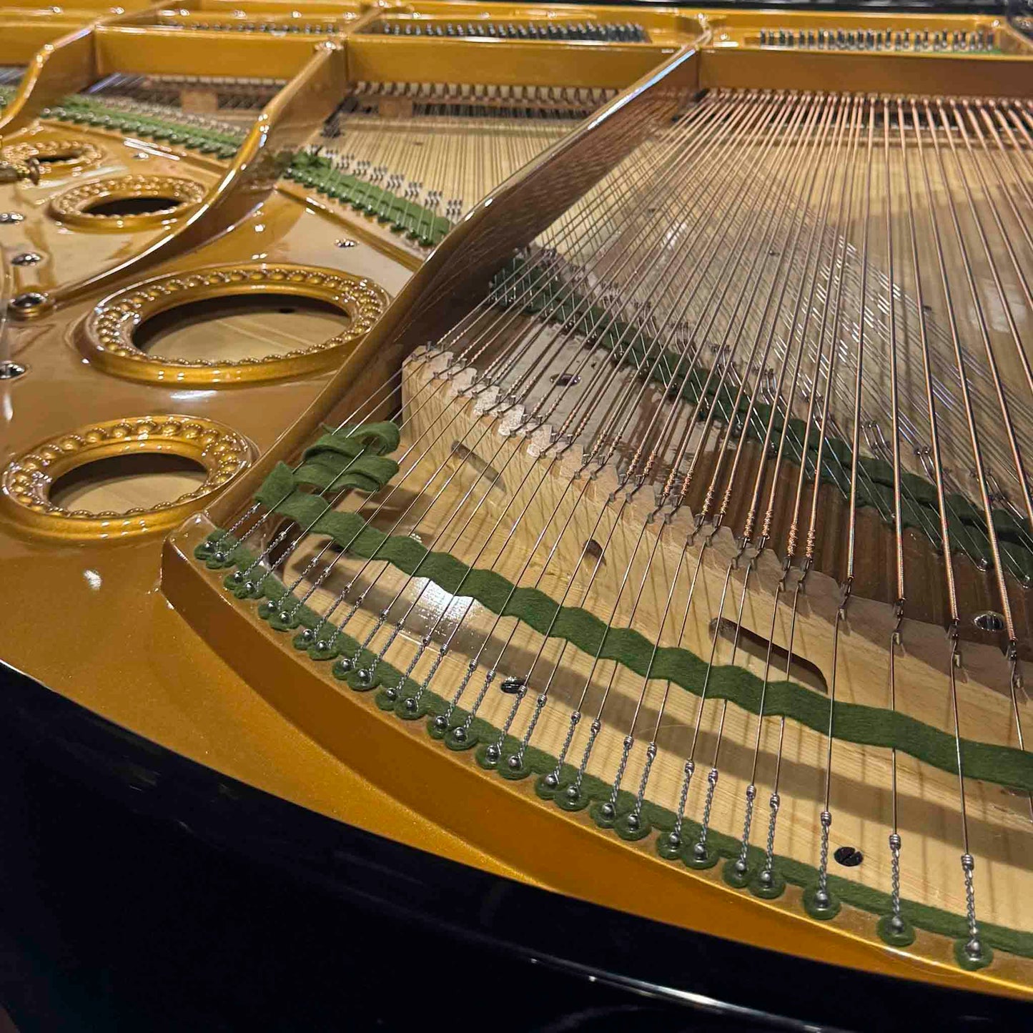 1908 Bechstein V-202 6'7" Polished Black Grand Piano