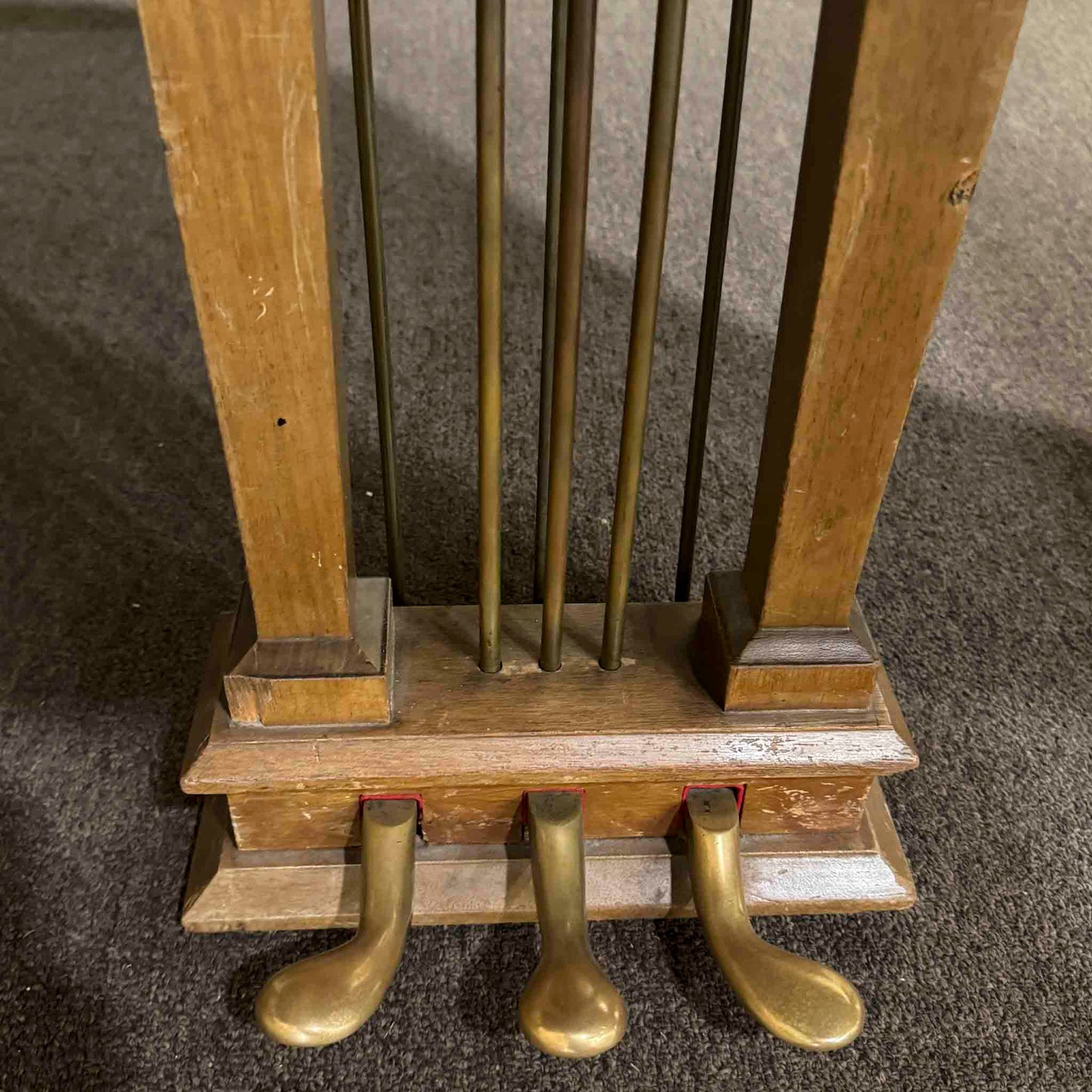 CURRENT SHOP WORK - 1923 Ivers & Pond Style 83 Wood Finish Commisioned 5' Baby Grand Piano